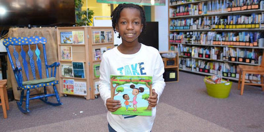 This Adorable 8-Year-Old Girl Is Already A Best-Selling Author