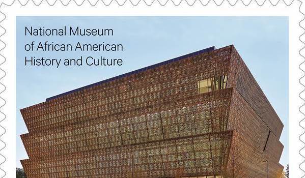 U.S. Postal Service Honors The National Museum Of African American History And Culture With New Forever Stamp