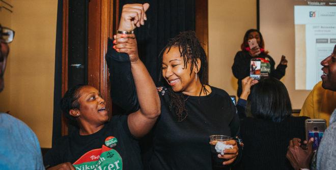 Nikuyah Walker Elected As First African American Woman Mayor Of Charlottesville