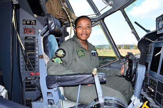 The South African Air Force Has Its First Black Woman C-130 Aircraft Commander