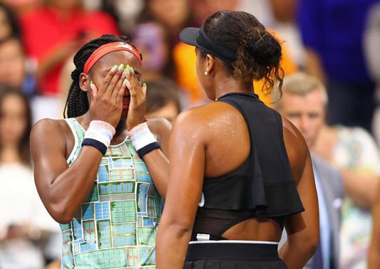 Naomi and Coco Gave Us The Best Sports and Black Girl Magic Moment of the Year
