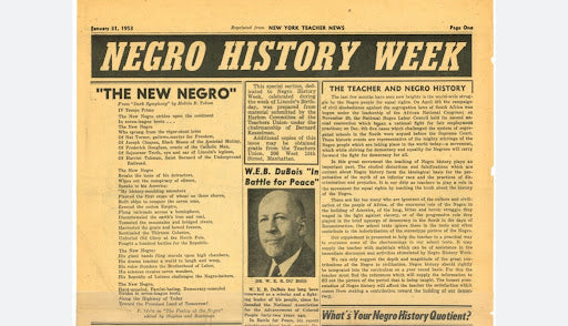 Negro History Week: Here’s the True Story Behind Black History Month