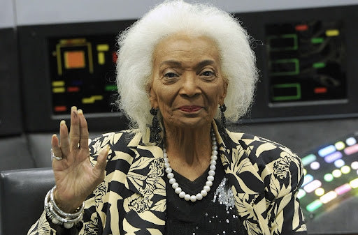 88-Year-Old Star Trek Icon Nichelle Nichols Honored At Final Comic Con Appearance