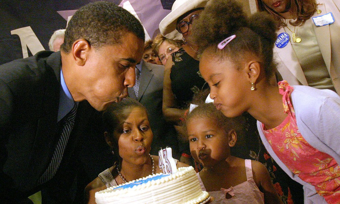 Michelle Obama Shares Sweet Message And Adorable Family Throwback Photos For Barack Obama's Birthday