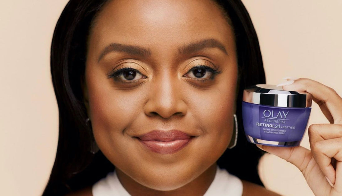 <em>Abbott Elementary's</em> Quinta Brunson Is Now The Face Of Olay