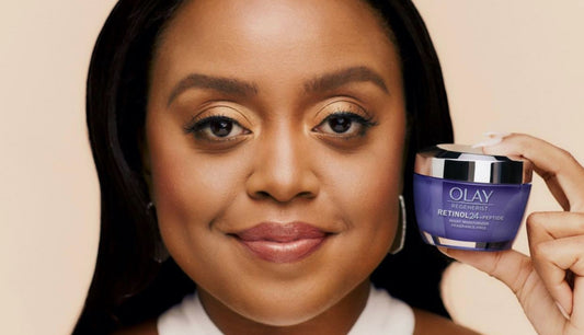<em>Abbott Elementary's</em> Quinta Brunson Is Now The Face Of Olay