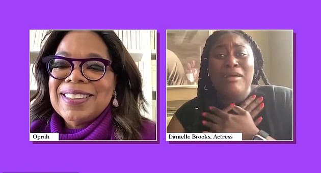 Watch Oprah Tell Danielle Brooks She Landed the Role of Sofia in ‘The Color Purple’ Musical Film