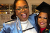 Oprah Winfrey Celebrates Her Sister's College Graduation