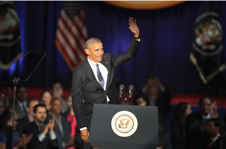 Don't Go Obama: Parents and Kids React to His Farewell