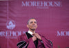 It's 'Barack Obama Day' At Morehouse College