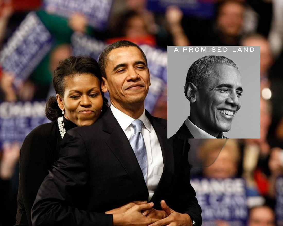 President Obama to Release Part One of His Memoir This November