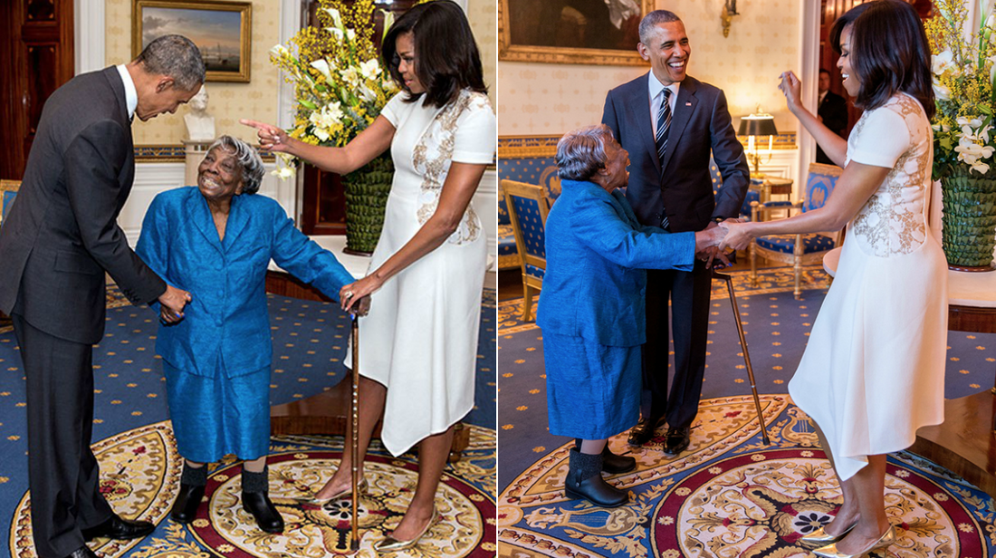 The Dancing Queen, Virginia McLaurin Celebrates Her 108th Birthday