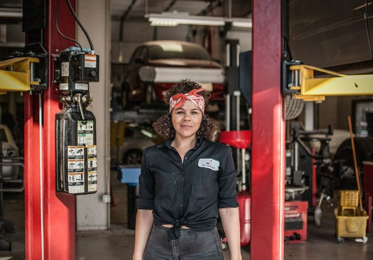 Patrice Banks Is Disrupting The Auto Industry With Her Combination Mechanic Shop And Nail Salon
