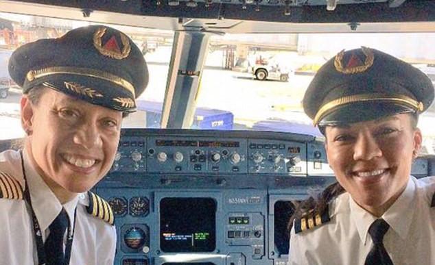 Here's How Two African American Women Pilots Made History Together At Delta Airlines