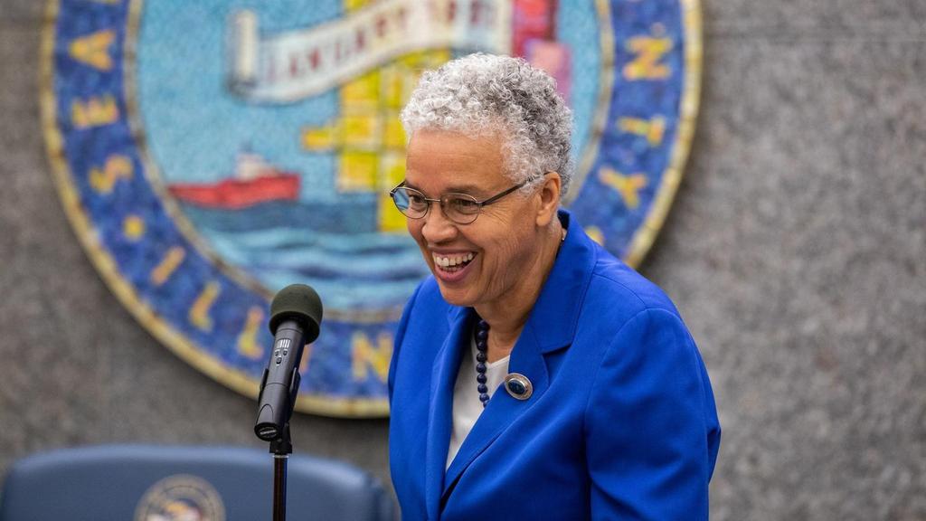 Chicago Politician Toni Preckwinkle Announces Bid To Become City’s First Black Woman Mayor