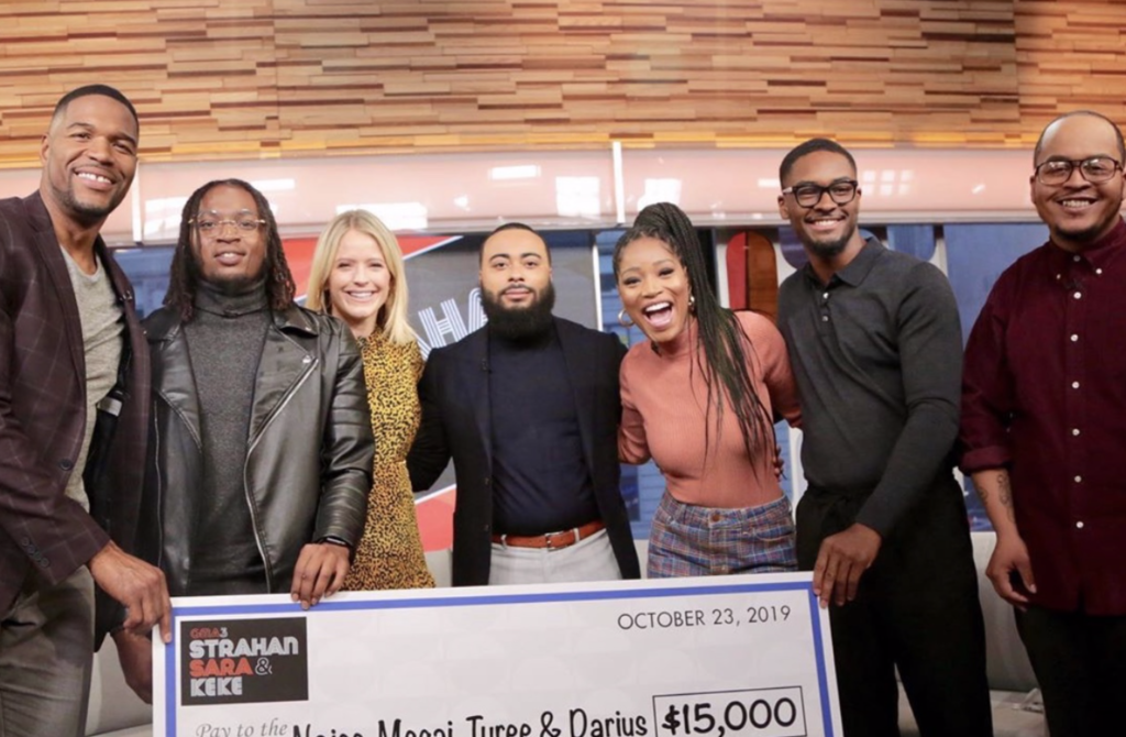 Friends Who Saved $50 A Week For Two Years To Buy Investment Property Awarded $15K on GMA3