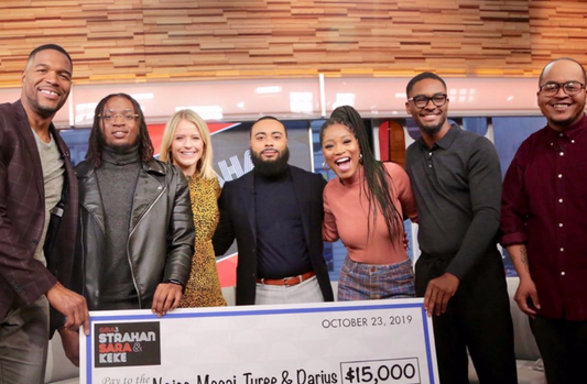 Friends Who Saved $50 A Week For Two Years To Buy Investment Property Awarded $15K on GMA3
