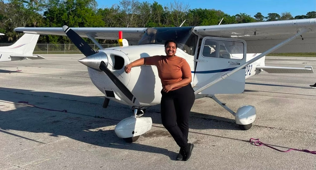23-Year-Old Prepares To Become First Black Woman To Fly Solo Around The World