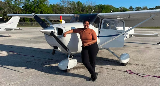 23-Year-Old Prepares To Become First Black Woman To Fly Solo Around The World