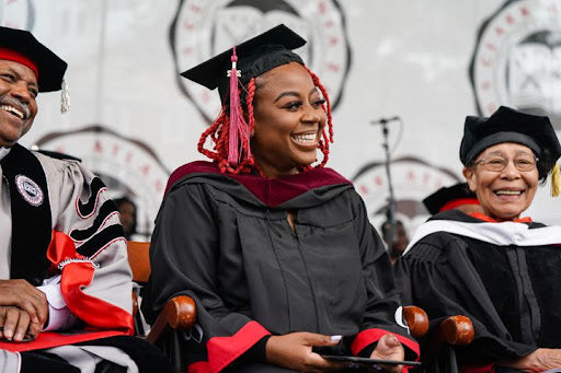 Entrepreneur Pinky Cole Gives LLCs To Entire Graduating Class of Clark Atlanta University