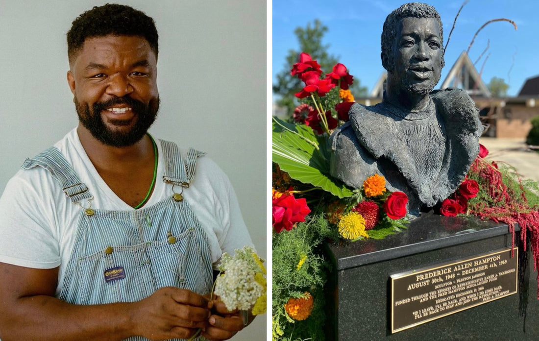 Meet The Chicago Florist Using Art Installations To Shine A Light On Blackness