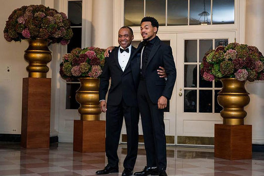 Chance the Rapper and his dad's full circle moment