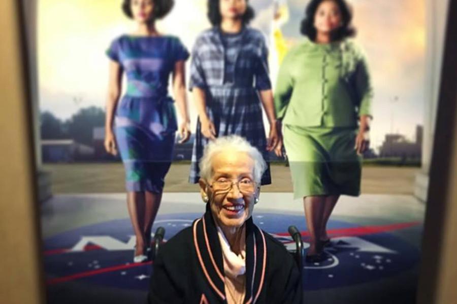Pioneering Nasa Mathematician Katherine Johnson + Hidden Figures’  Movie Poster= Everything!