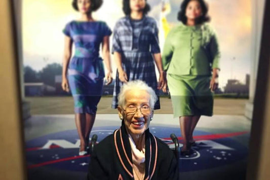 Pioneering Nasa Mathematician Katherine Johnson + Hidden Figures’  Movie Poster= Everything!