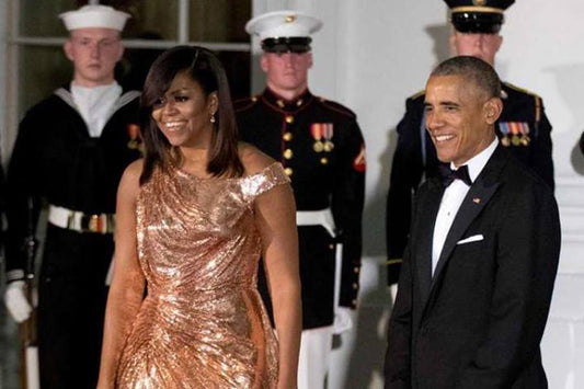 #Relationship Goals: President and First Lady Obama at their final State  Dinner