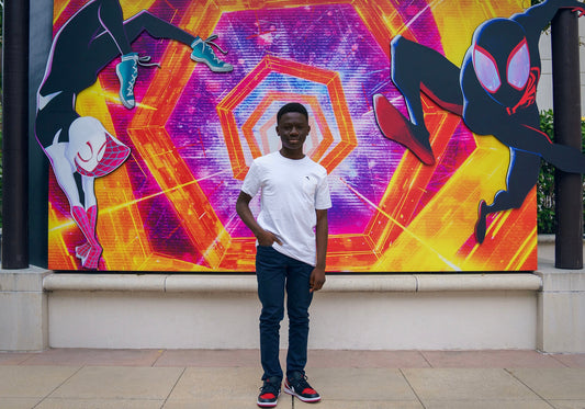 Meet The 14-Year-Old Who Was Hired As An Animator On ‘Spider-Man: Across The Spider-Verse’