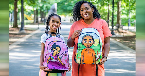 Mom Teams Up With 9yo Daughter To Create Cool Collection Of Back-To-School Items