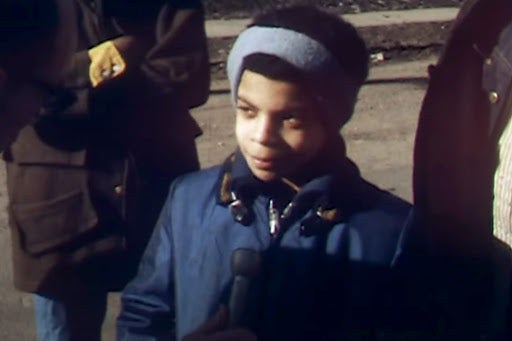 Newly Discovered Archival Footage Shows 11-Year-Old Prince Supporting Teachers’ Strike