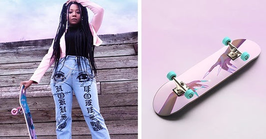 Meet Latosha Stone, Owner of Proper Gnar, The First Black Woman-Owned Skateboard Company