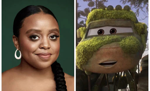 Quinta Brunson Lends Her Voice For Disney Pixar’s New ‘Cars’ Series