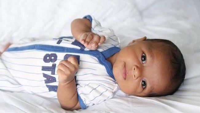 This Adorable Baby Boy Is Gerber's 2017 Spokesbaby