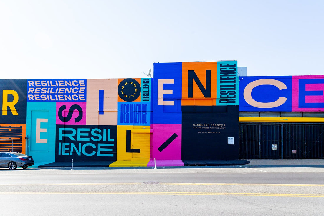 Black-Owned Creative Agency's Resilience Mural In D.C. Brings Awareness To Pandemic Relief Resources
