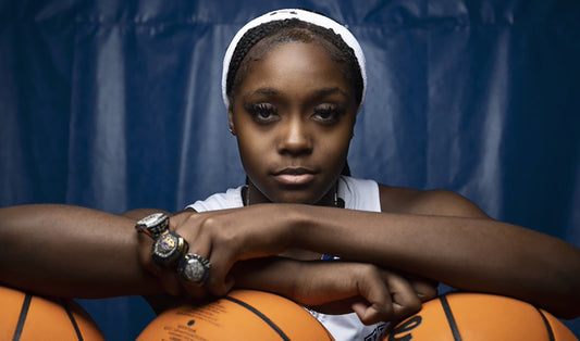 She Has Made History As The First Girl To Play In Allen Iverson’s Classic Game