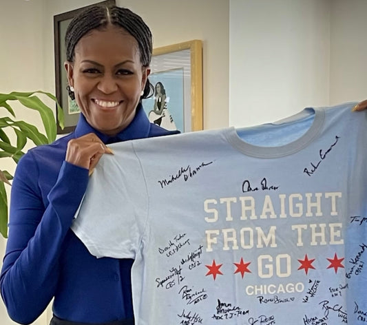 Michelle Obama Lends Support For Youth-Led T-Shirt Campaign To Create New Narrative For Chicago
