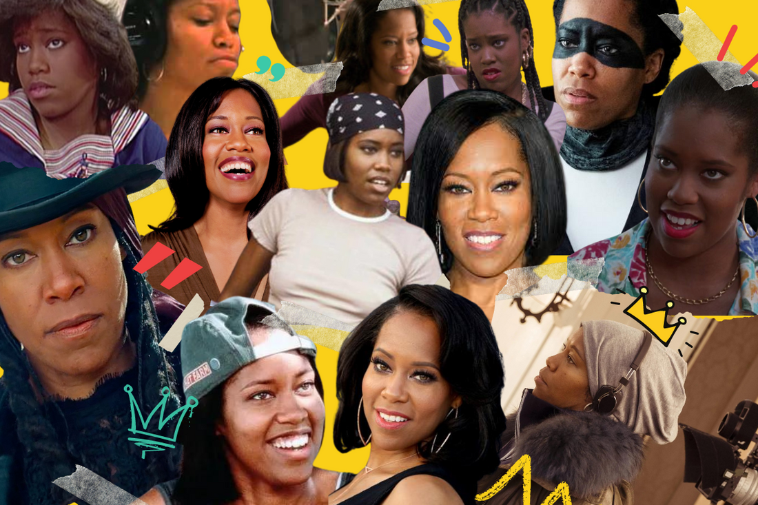 Flowers For Regina King: A Staple in Black Culture