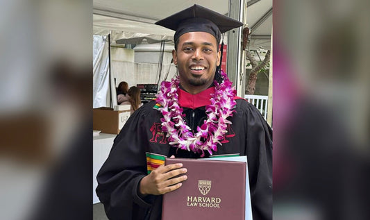 Meet Rehan Staton, The Former MD Sanitation Worker Who Just Graduated From Harvard Law