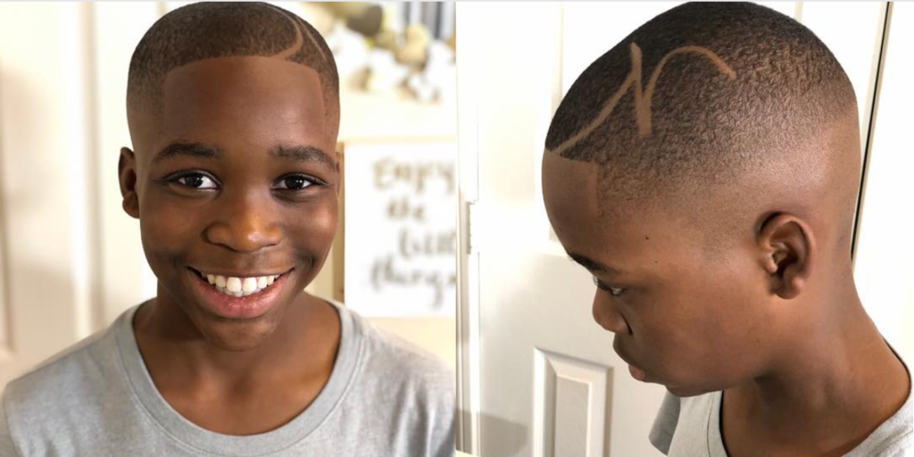Comedian Kevin Fredericks' Reaction To His Son's Fresh Haircut Will Bring You Pure Joy