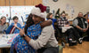 Watch Barack Obama Bring Holiday Cheer During A Surprise Visit To D.C. Children's Hospital