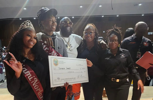 Rapper Rick Ross Gives $10,000 In Scholarships To Former High School