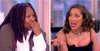 Robin Thede Gets Emotional & Thanks Whoopi Goldberg For Inspiring Her To Get Into Comedy