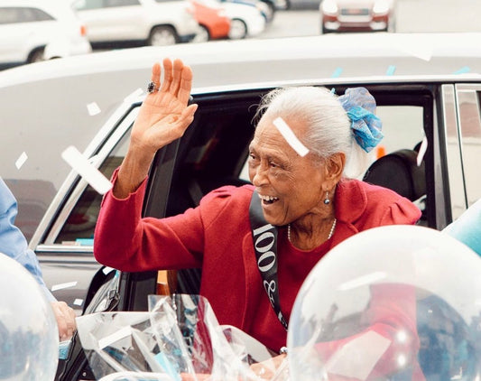 Alabama Winn-Dixie Grocery Store Celebrates 101-Year-Old Employee With Grant Named In Her Honor