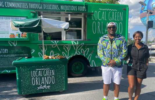 Husband-Wife Duo Are Proud Owners Of First Black-Owned Food Truck At Disney World