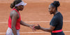 Venus And Serena Williams: The Dynamic Sister Duo Wins Doubles Match At French Open