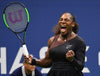 Serena Williams Wins First-Round Match In Return To U.S. Open
