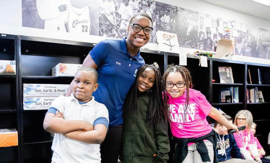 Olympic Swimmer Simone Manuel is Helping Provide Swim Lessons to Every Student at LeBron James' I Promise School