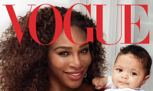 Serena Williams And Her Daughter Alexis Olympia Grace The February Cover Of 'Vogue'